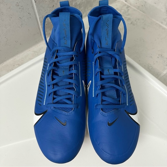 Nike Vapor Edge Pro 360 2 Football Cleats Size 12 Men Game Royal